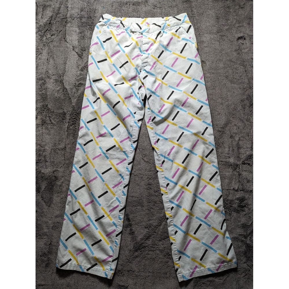 Vintage Quiksilver Straight Leg Pants Women's Size 28 90's Y2K